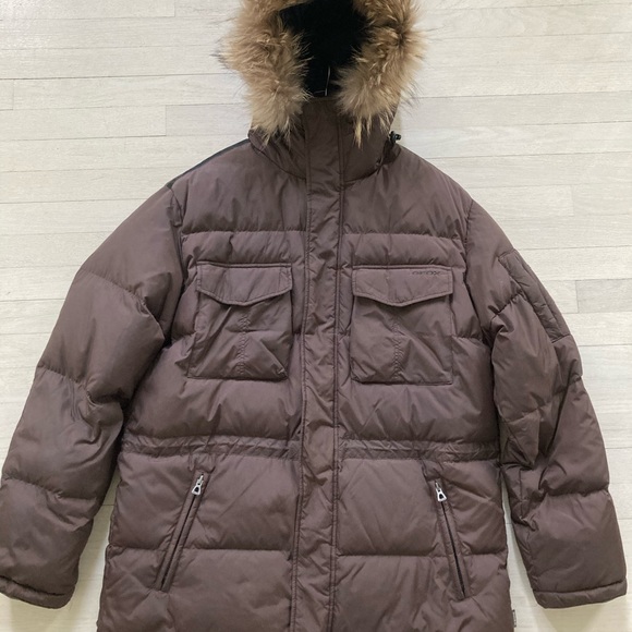 geox respira down jacket